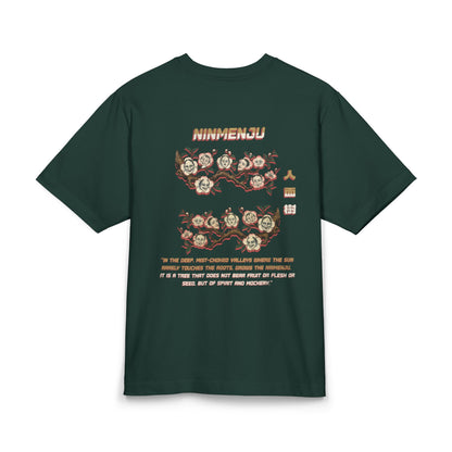 Ninmenju Cherry Blossom Box Tee