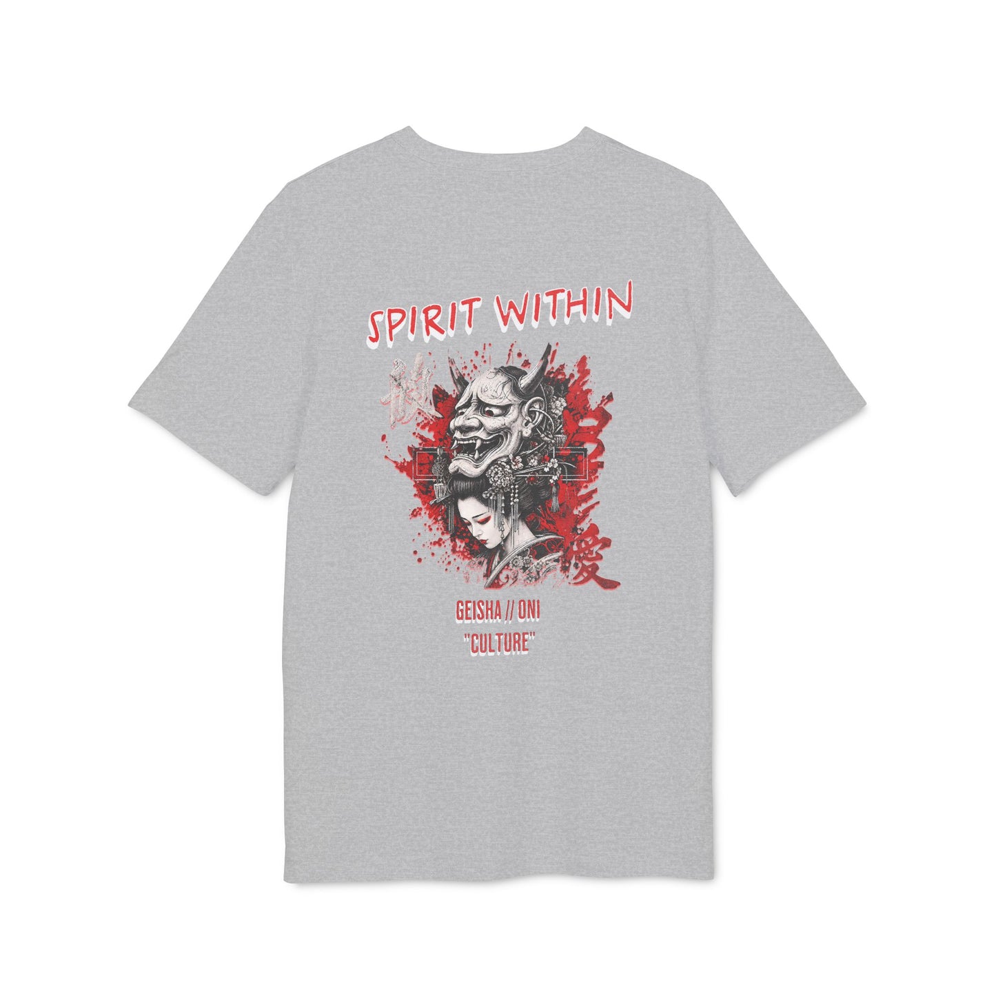 Spirit Within Geisha Tee