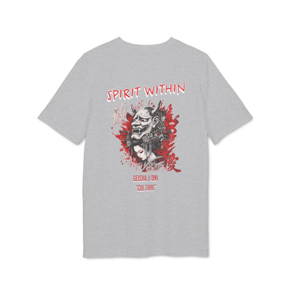 Spirit Within Geisha Tee