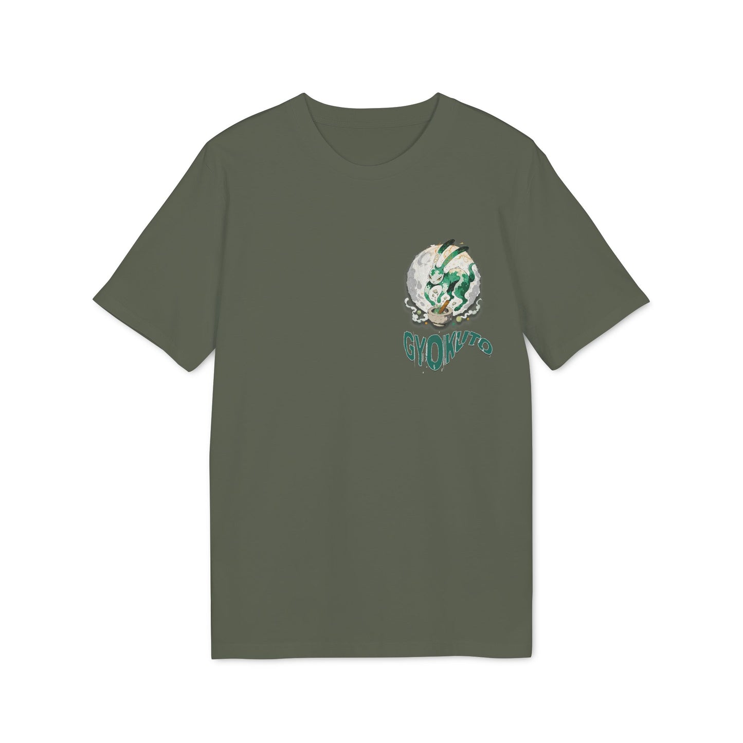 Gyokuto Rabbit of The Moon Tee