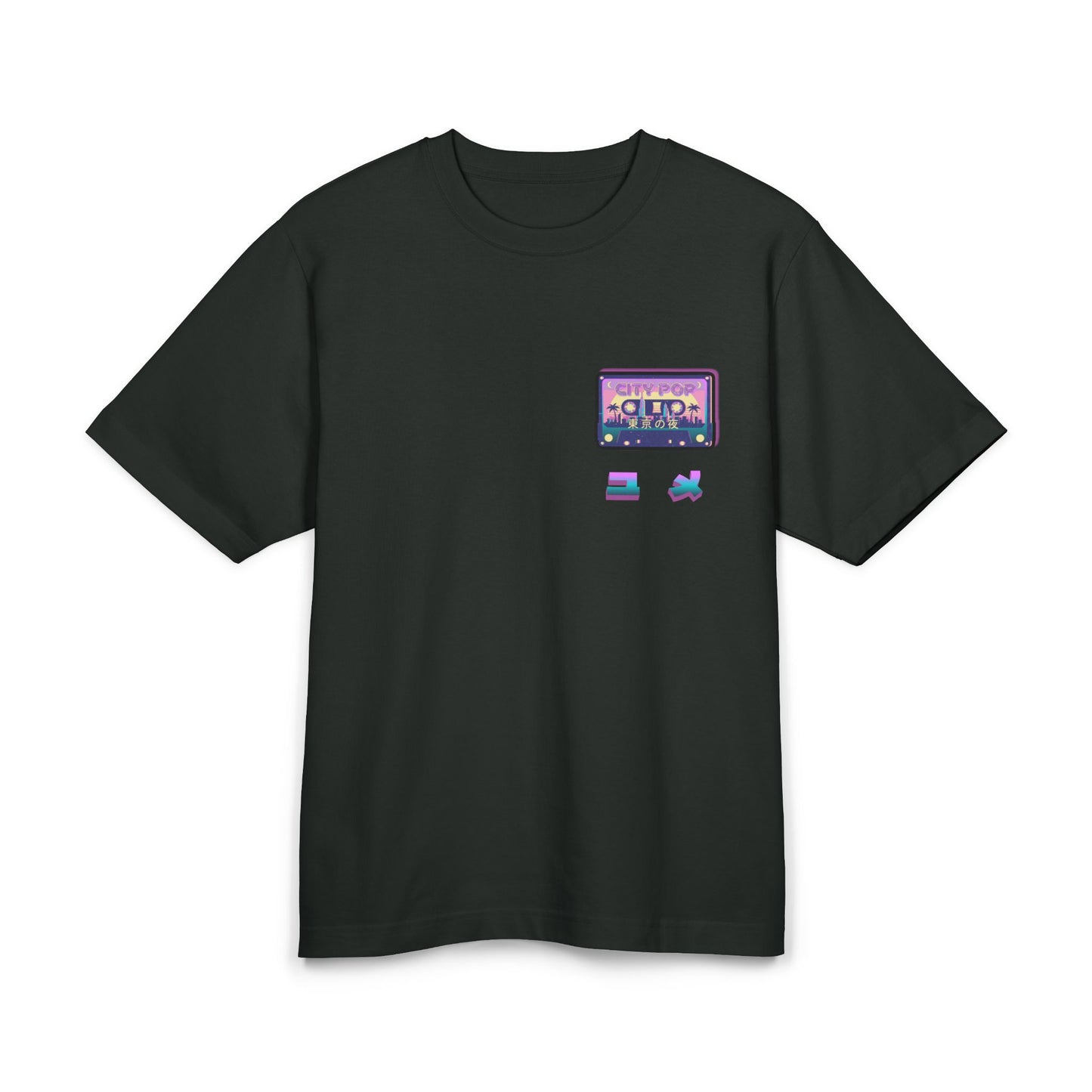 Tokyo Night City Box Tee