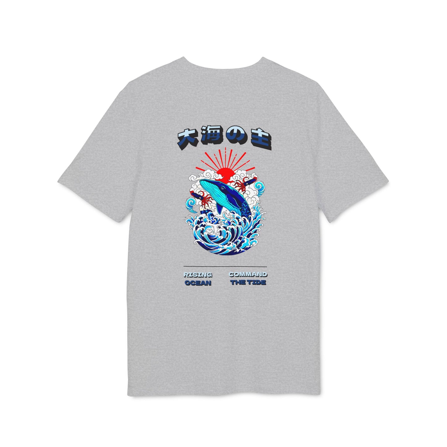 Hokkaido Whale Tee