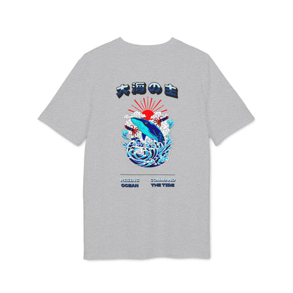 Hokkaido Whale Tee