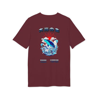 Hokkaido Whale Tee