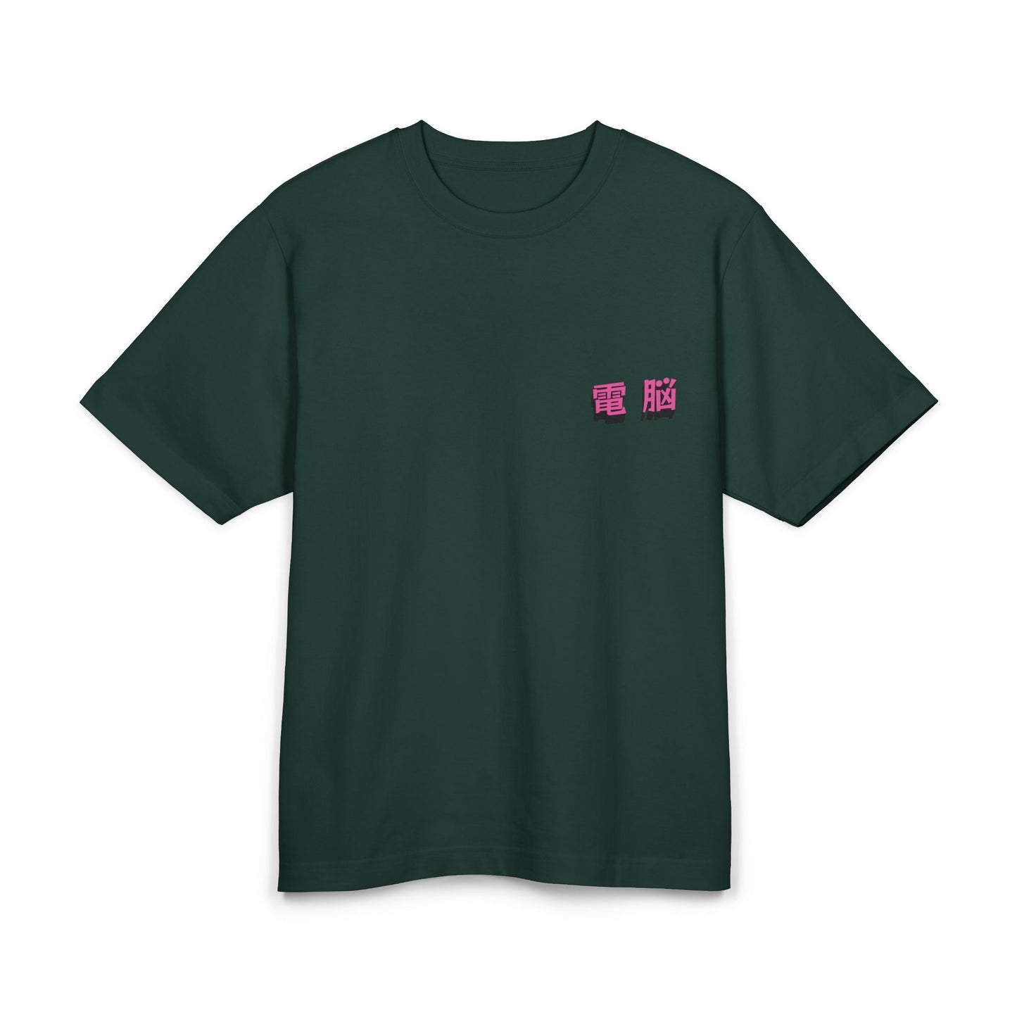 Osaka Japan Cyberpunk Box Tee