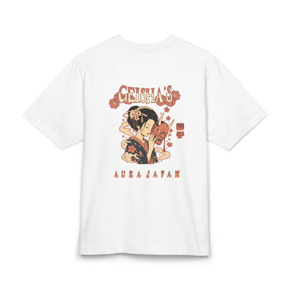 Geisha's Aura Box Tee
