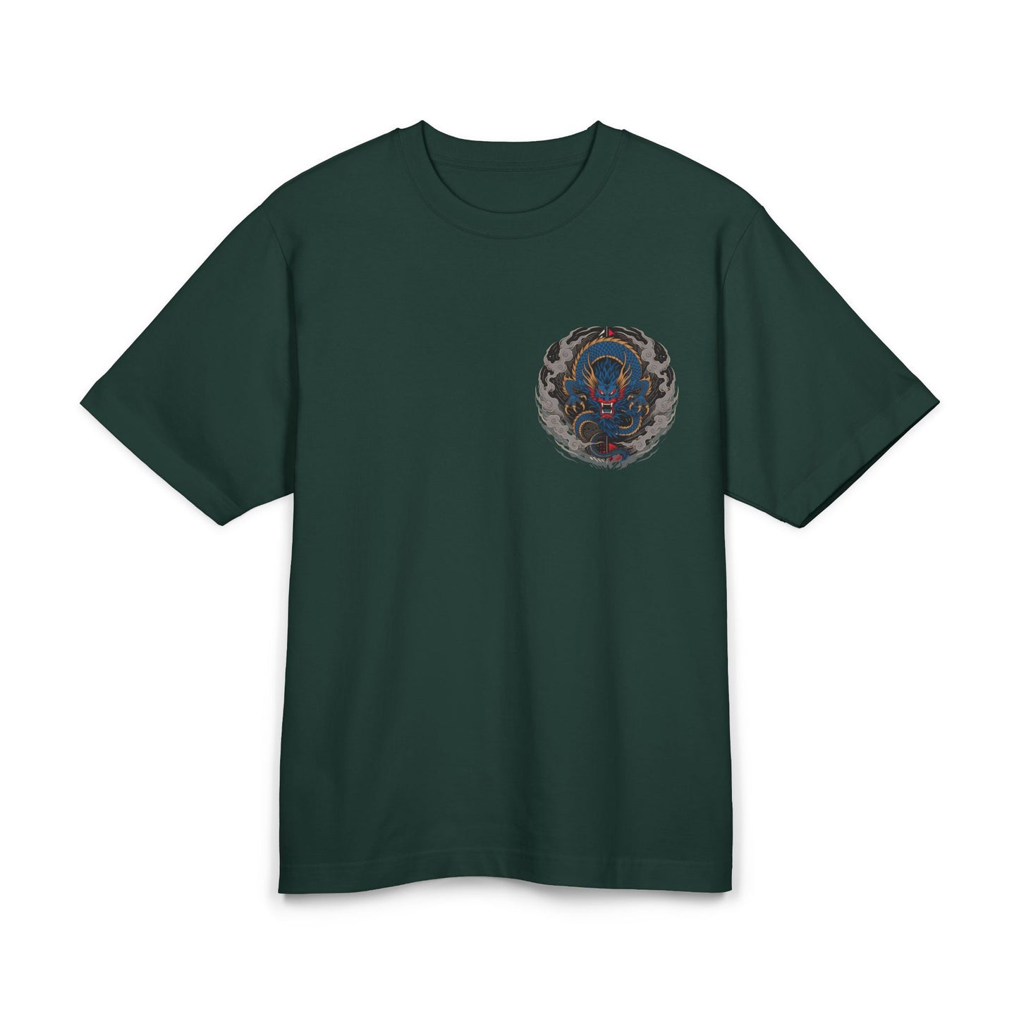 Qinglong the Azure Dragon Box Tee