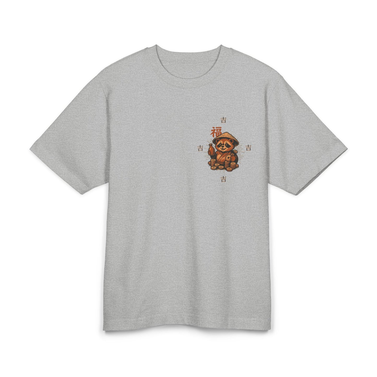 Lucky Tanuki Box Tee