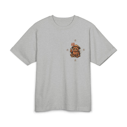 Lucky Tanuki Box Tee