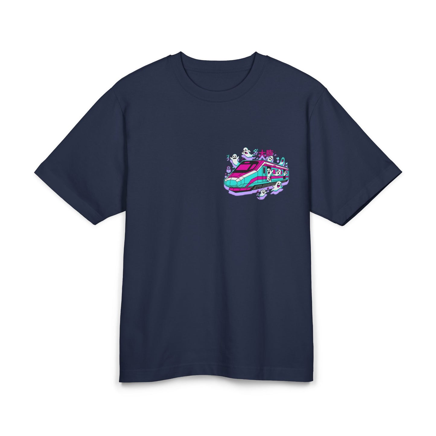 Ghost Train Osaka Box Tee