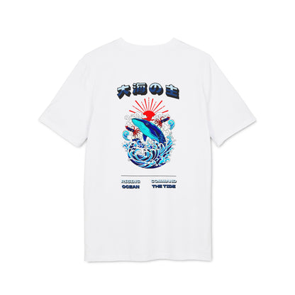 Hokkaido Whale Tee